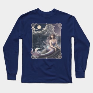 The Little Mermaid Long Sleeve T-Shirt